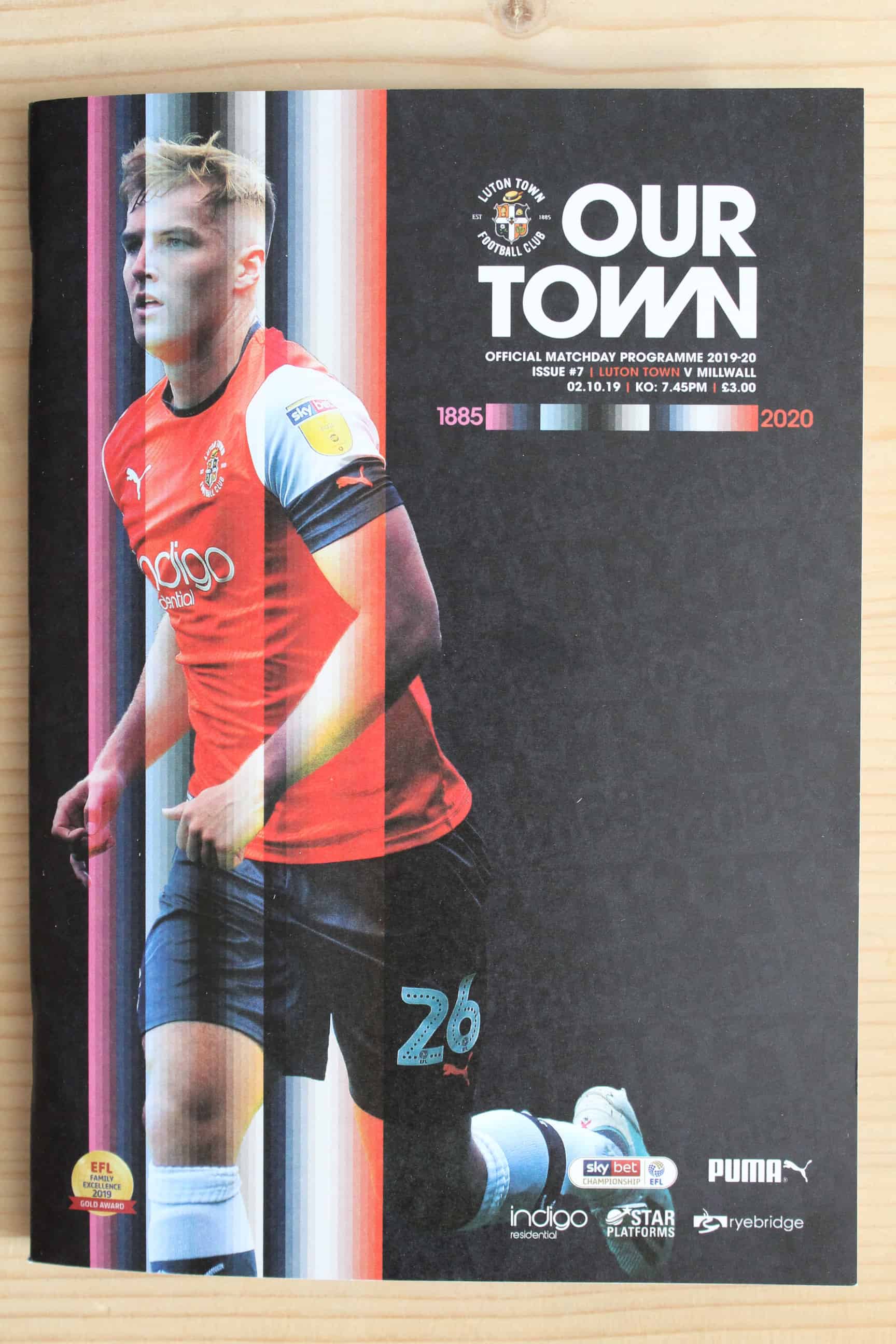 Luton Town FC v Millwall FC